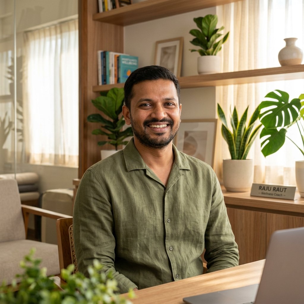 Coach Raju Raut - Founder of Habit Fix Wellness