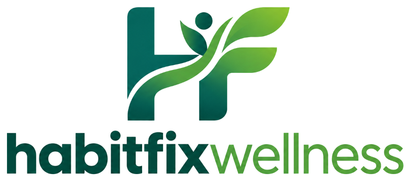 Habit Fix Wellness Logo