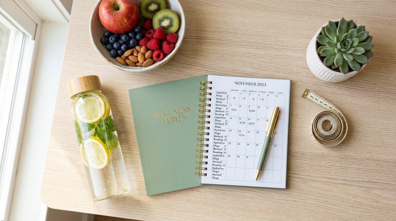 Wellness Habits Tracker and Healthy Lifestyle