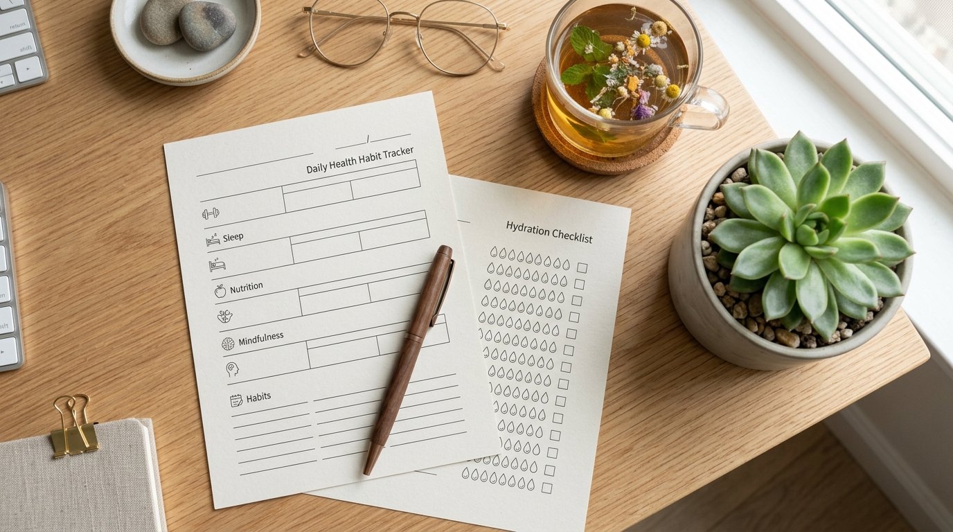 Printable Habit Trackers