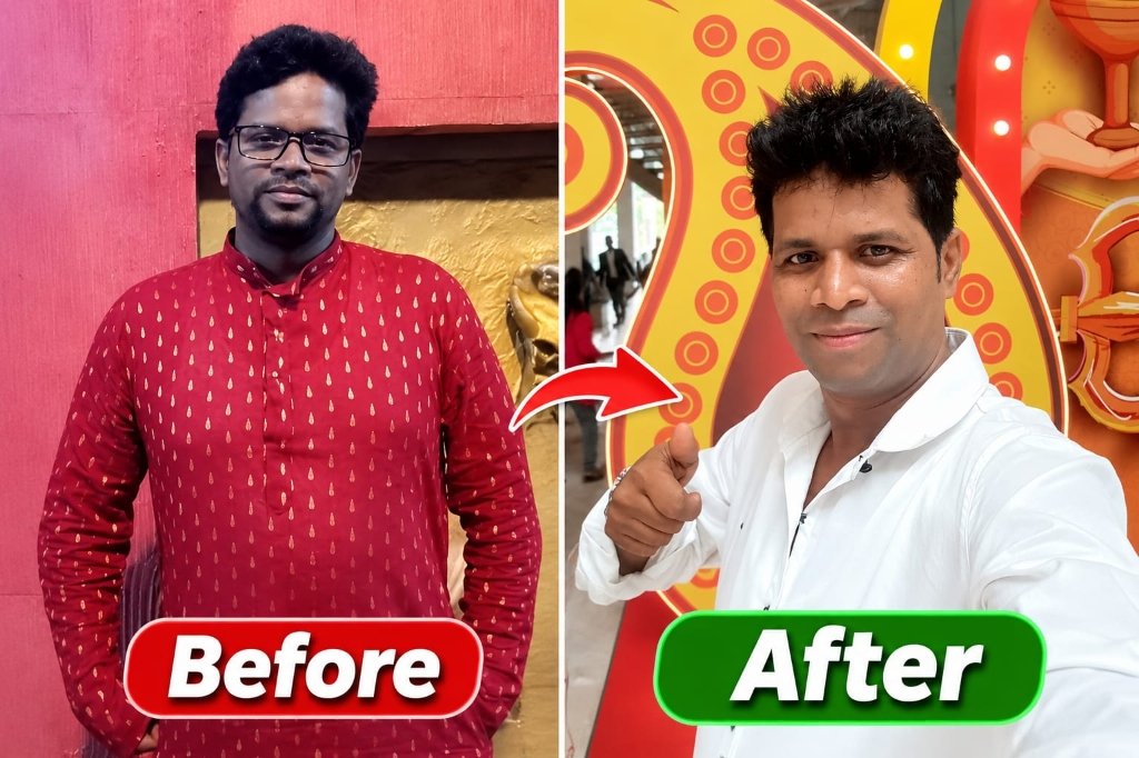 Client Transformation Story - Manoj S.