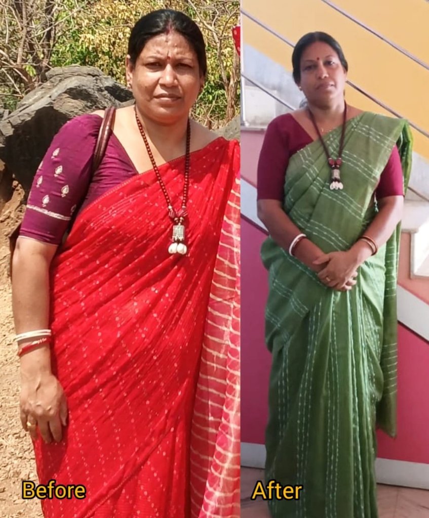 Client Transformation Story - Sunita D.