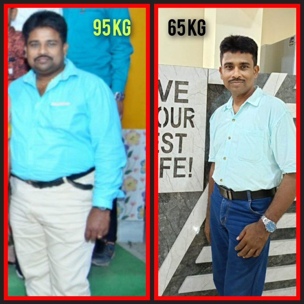 Client Transformation Story - Rajesh K.