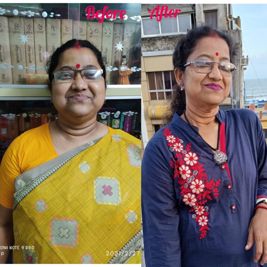 Client Transformation Story - Rina G.